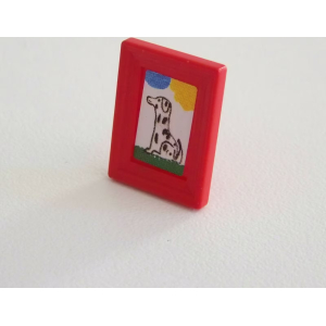 PLAYMOBIL (R631) MAISON MODERNE - Cadre Photo Dalmatien pour Chambre Enfants