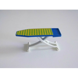 PLAYMOBIL (R627) MAISON MODERNE - Table à Repasser Bleue & Blanc 3206