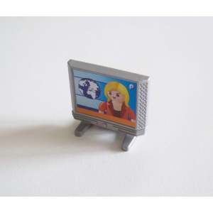 PLAYMOBIL (R6108) MAISON MODERNE - Télévision Grise Ecran Plat 5167 5332 5951