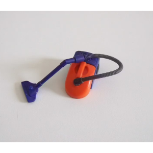PLAYMOBIL (R607) MAISON MODERNE - Aspirateur Orange & Bleu Spécial 4588