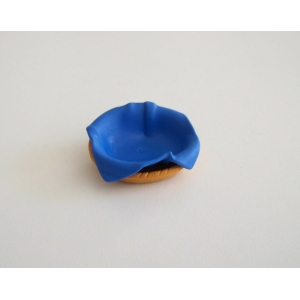 PLAYMOBIL (R675) MAISON MODERNE - Panier pour Chat Chaton avec Couverture Bleue