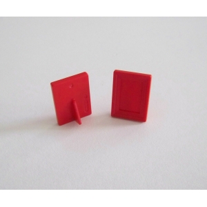 PLAYMOBIL (R676) MAISON MODERNE - Lot de 2 Cadres Photo Vierge pour Chambre