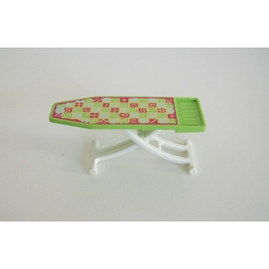 PLAYMOBIL (R695) MAISON MODERNE - Table à Repasser Vert & Blanc 4288