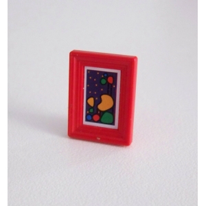 PLAYMOBIL (R621) MAISON MODERNE - Cadre Photo Chambre 3967 Vacances 3230