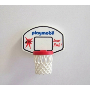 PLAYMOBIL (R662) MAISON MODERNE - Panier de Basket avec Panneau 3965