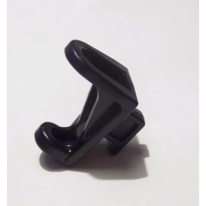 PLAYMOBIL (L3206) MOYEN-AGE - Grand Porte Torche Noir 3268 3269