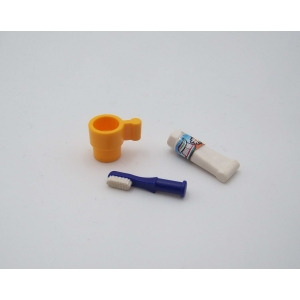 PLAYMOBIL (R6107) MAISON MODERNE - Accessoires Brosse à Dents Salle Bain 4285