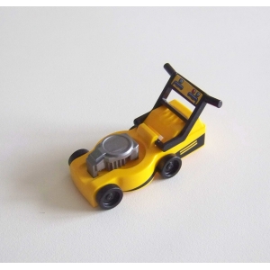 PLAYMOBIL (R633) MAISON MODERNE - Tondeuse à Moteur Jaune 3233 4280