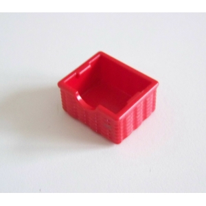 PLAYMOBIL (R688) MAISON MODERNE - Panier en Osier Rouge Meuble 5167 70208 9079