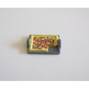 PLAYMOBIL (R678) MAISON MODERNE - Plateau avec Pizza Rectangulaire 5582 6672