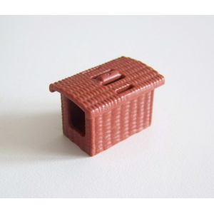 PLAYMOBIL (R652) MAISON MODERNE - Panier de Transport Marron pour Chat Chaton