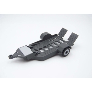 PLAYMOBIL (R5132) EBOUEURS - Remorque pour Tondeuse à Gazon Espaces Verts 6111