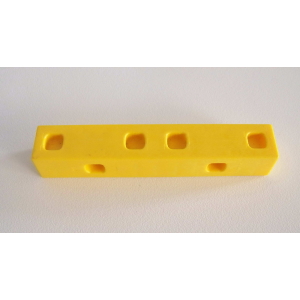 PLAYMOBIL (R5218) La POSTE - Soubassement Jaune Pour Toit Bureau 4400