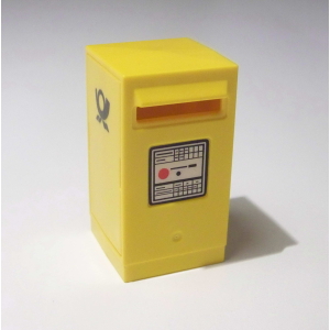 PLAYMOBIL (R5201) La POSTE - Boite à Lettres Jaune Facteur 4403