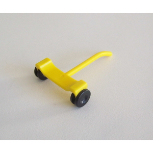 PLAYMOBIL (R5119) EBOUEURS - Chariot à Roulettes Jaune avec Poignée 3780