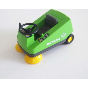 PLAYMOBIL (R5118) EBOUEURS - La Balayeuse de Voirie 3790