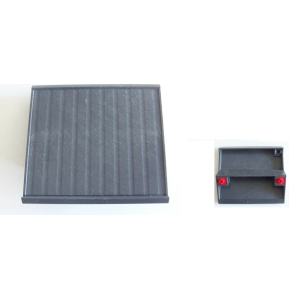 PLAYMOBIL (R5225) La POSTE - Toit Gris Double 9x8cm Bureau 4400