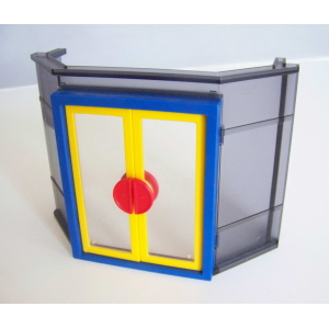PLAYMOBIL (R5226) La POSTE - Entrée Vitrée avec Double Portes Bureau 4400