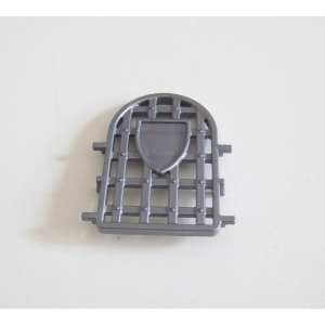PLAYMOBIL (L32125) MOYEN-AGE - Fenêtre Grillagée Gris pour Château Aigle 5783