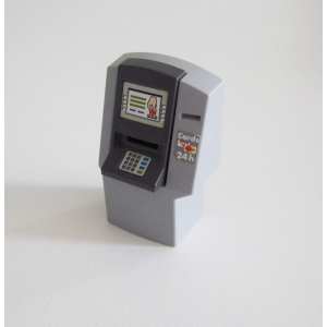 PLAYMOBIL (R5306) La BANQUE - Distributeur Automatique de Billets Argent 4402