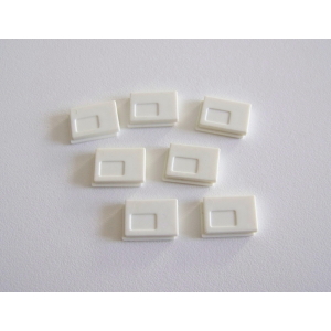 PLAYMOBIL (R5241) La POSTE - Lot de 7 Lettres Blanches Type 1 Bureau 4400 4403