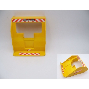 PLAYMOBIL (R5110) EBOUEURS - Porte Basculante Benne Poubelle Camion 3470 Jaunie