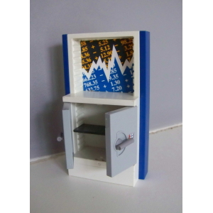 PLAYMOBIL (R5302) La BANQUE - Coffre Fort Complet 4402 Jauni