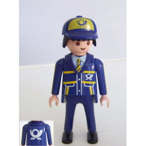 PLAYMOBIL (R5204) La POSTE - Le Postier Facteur 4403