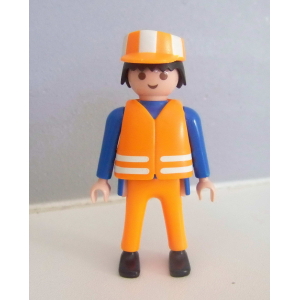 PLAYMOBIL (R5120) EBOUEURS - Employé de la Ville 3790 4418 5030