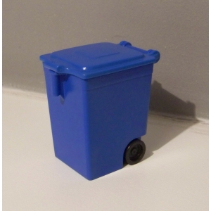 PLAYMOBIL (R5103) EBOUEURS - Poubelle Bleue 3121