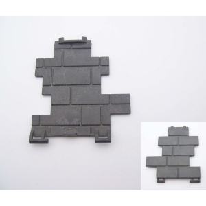 PLAYMOBIL (L32178) MOYEN-AGE - Partie Amovible pour Mur Château Forteresse 4440