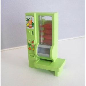 PLAYMOBIL (R459) ECOLE - Distributeur Boissons Jus Fruits avec 4 Bouteilles 4327
