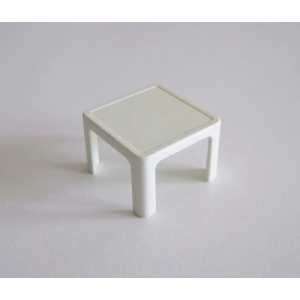 PLAYMOBIL (R447) GARDERIE - Petite Table Blanche 3417 Vintage