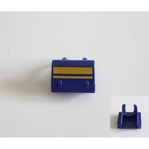 PLAYMOBIL (R479) ECOLE - Cartable Bleu & Jaune