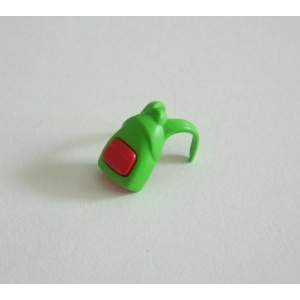 PLAYMOBIL (R411) ECOLE - Cartable Sac à Dos Vert Clair