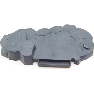 PLAYMOBIL (L32186) MOYEN-AGE - Base Grise Support Rocher Petite Tour 4835