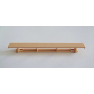 PLAYMOBIL (R470) ECOLE - Banc Beige Gymnase 4325