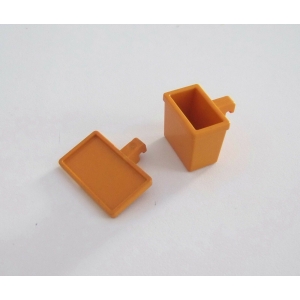 PLAYMOBIL (R4105) ECOLE - Accessoires Orange Clair Tableau 4455 5662 5971 6865