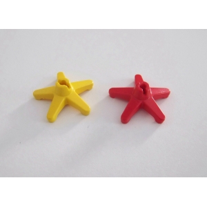 PLAYMOBIL (R4106) ECOLE - Lot Pieds Jaune & Rouge Tableau Classe 3522 5314