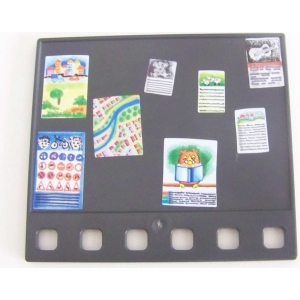 PLAYMOBIL (R438) ECOLE - Tableau Panneau d'Affichage Hall 4324