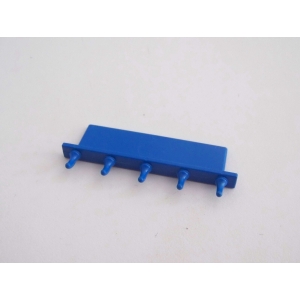 PLAYMOBIL (R4115) ECOLE - Etagère Bleue à Encastrer avec Crochets 4325 5567