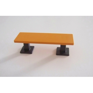 PLAYMOBIL (R482) ECOLE - Table Orange Classe Biologie 4324