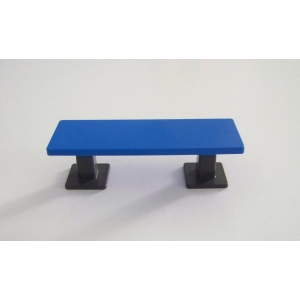 PLAYMOBIL (R483) ECOLE - Table Bleu Classe Ordinateurs 4324