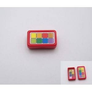 PLAYMOBIL (R4114) ECOLE - Boite Rouge de Peinture Aquarelle 3950 4150 4450