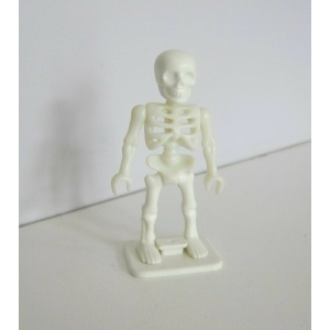 PLAYMOBIL (R497) ECOLE - Squelette "Oscar" & Support Classe Biologie 4324 4469