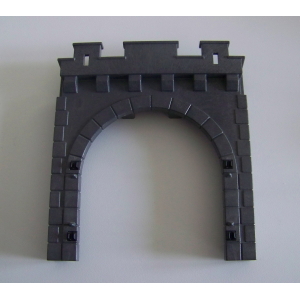 PLAYMOBIL (L3259) MOYEN-AGE -  Entrée Remparts Mur Ouvert Forteresse Dragon 3269