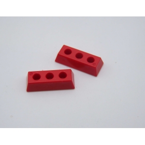 PLAYMOBIL (R461) ECOLE - Lot de 2 Supports pour Tubes à Essai Biologie 4324 4469