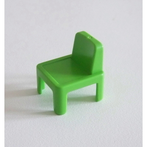 PLAYMOBIL (R404) ECOLE - Chaise Vert Clair d'Ecolier Pupitre Ecole 3084
