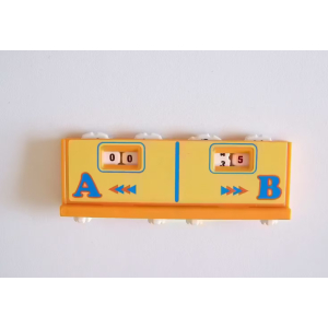PLAYMOBIL (R495) ECOLE - Tableau d'Affichage Scores Gymnase 4325
