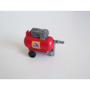 PLAYMOBIL (R3108) GARAGE - Compresseur à Peinture 3697 (incomplet sans pistolet)
